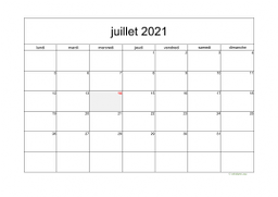 calendrier juillet 2021 05