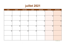 calendrier juillet 2021 06