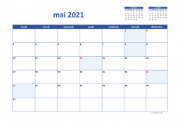 calendrier mai 2021 02