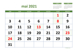 calendrier mai 2021 03