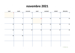calendrier novembre 2021 04