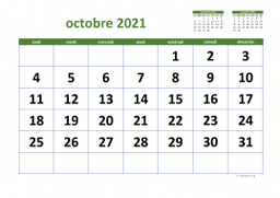 calendrier octobre 2021 03