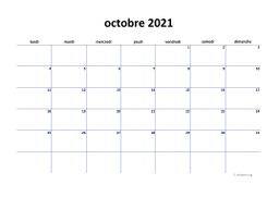 calendrier octobre 2021 04