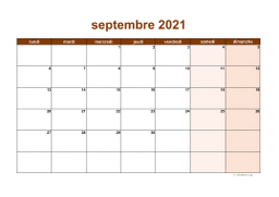 calendrier septembre 2021 06