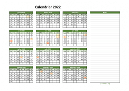 calendrier annuel 2022 01