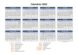 calendrier annuel 2022 05