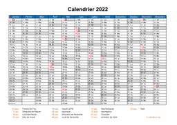 calendrier annuel 2022 08
