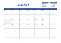 calendrier août 2022 02