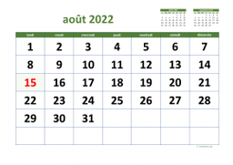 calendrier août 2022 03