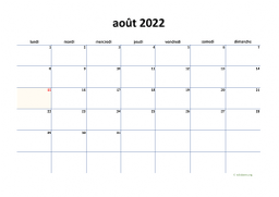 calendrier août 2022 04