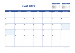 calendrier avril 2022 02