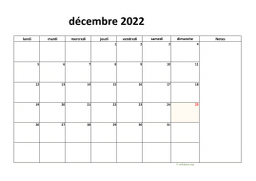 calendrier décembre 2022 08