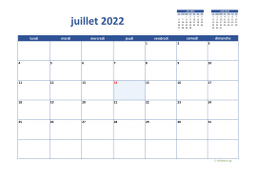 calendrier juillet 2022 02