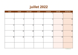 calendrier juillet 2022 06