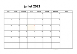 calendrier juillet 2022 08
