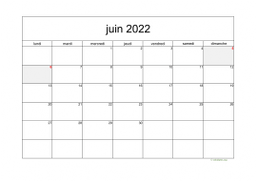 calendrier juin 2022 05