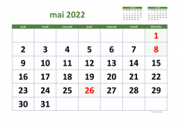 calendrier mai 2022 03