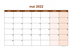 calendrier mai 2022 06