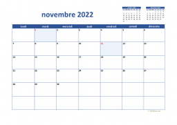 calendrier novembre 2022 02