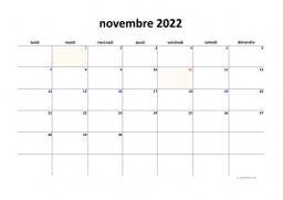 calendrier novembre 2022 04