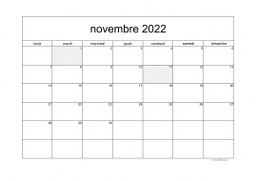 calendrier novembre 2022 05