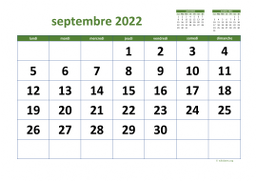 calendrier septembre 2022 03