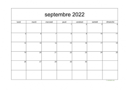 calendrier septembre 2022 05