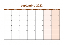 calendrier septembre 2022 06