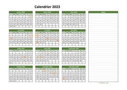 calendrier annuel 2023 01