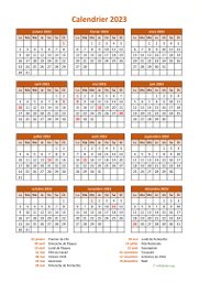 calendrier annuel 2023 07