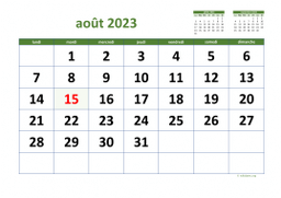 calendrier août 2023 03