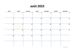 calendrier août 2023 04