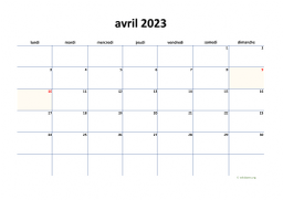 calendrier avril 2023 04