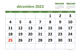 calendrier décembre 2023 03
