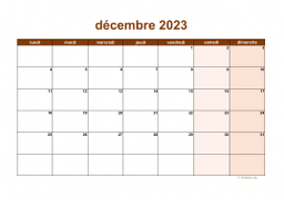 calendrier décembre 2023 06