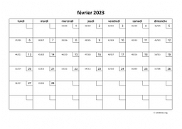 calendrier février 2023 01