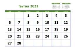 calendrier février 2023 03