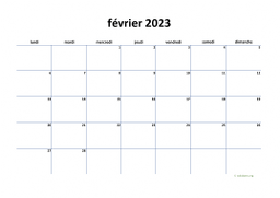 calendrier février 2023 04