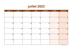 calendrier juillet 2023 06