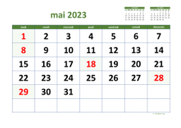 calendrier mai 2023 03