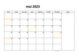 calendrier mai 2023 08