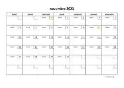 calendrier novembre 2023 01