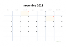calendrier novembre 2023 04