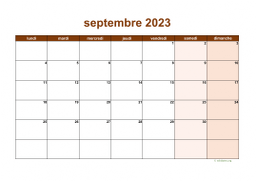 calendrier septembre 2023 06