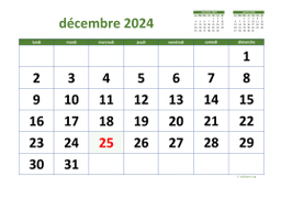 calendrier décembre 2024 03
