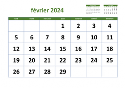 calendrier février 2024 03