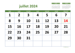 calendrier juillet 2024 03