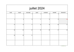 calendrier juillet 2024 05