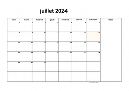 calendrier juillet 2024 08
