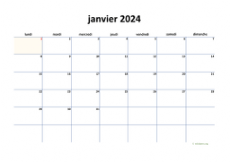 calendrier mensuel 2024 04